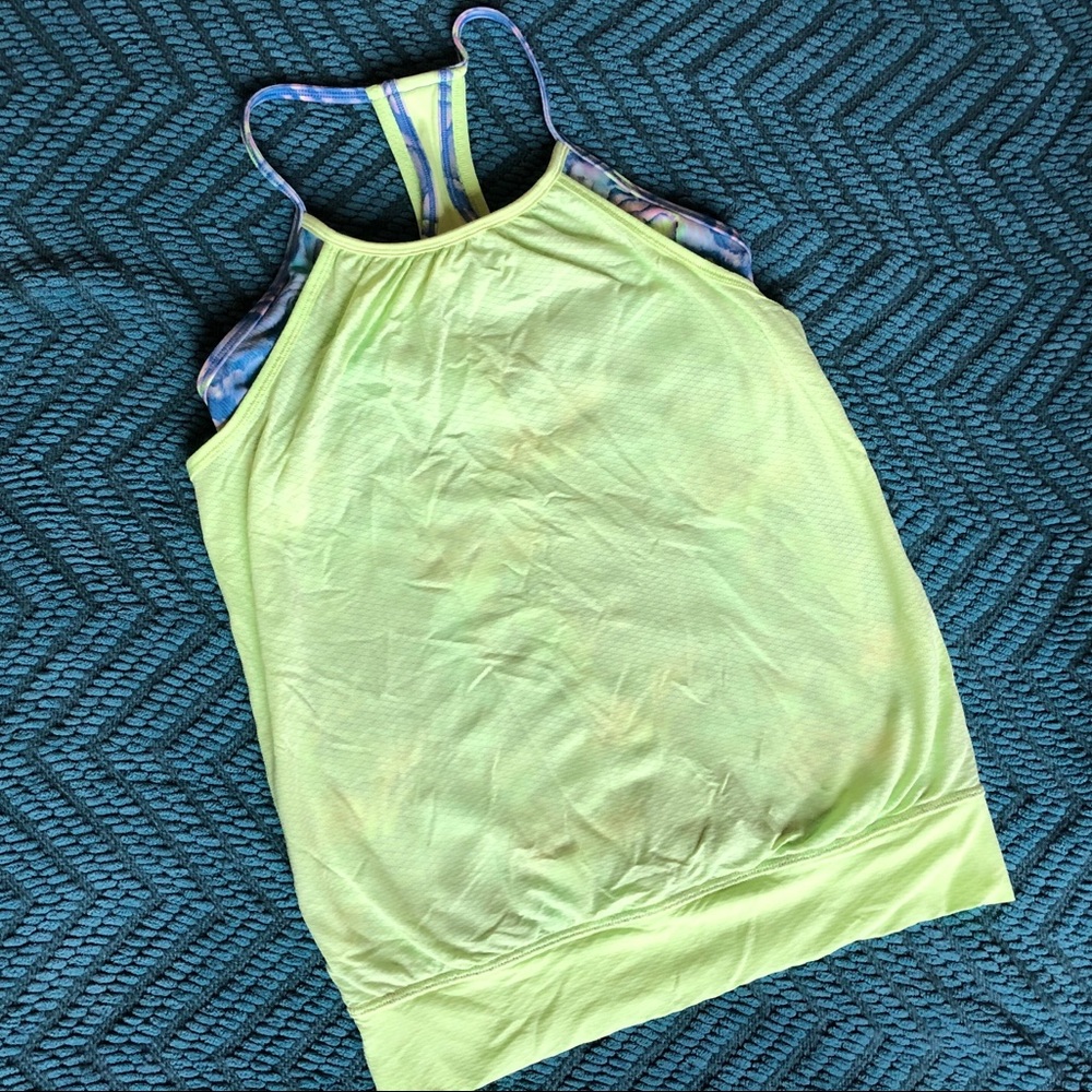 Ivivva Double Dutch Tank Top Girls 12